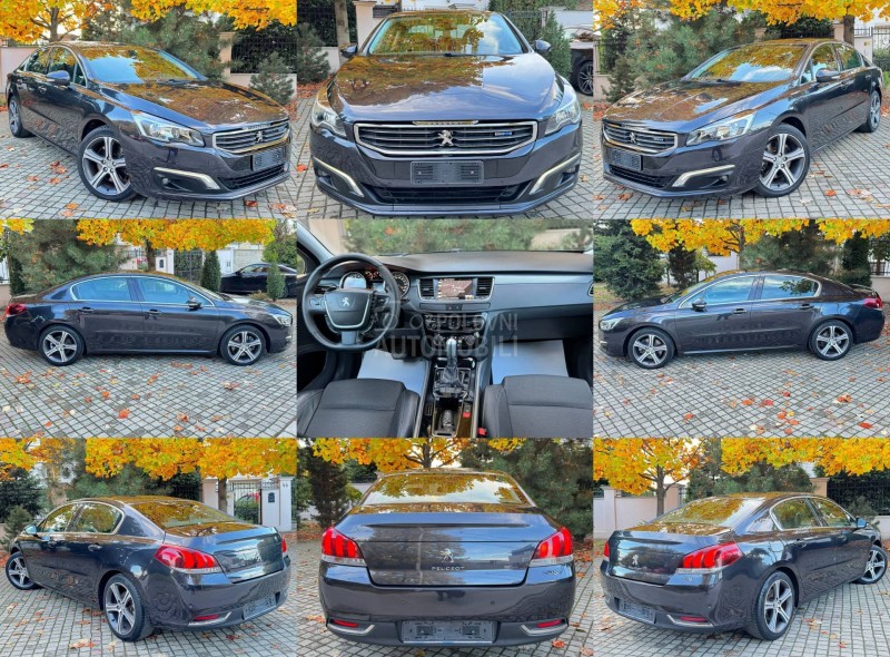 Peugeot 508 AUTOM/180/ALLURE