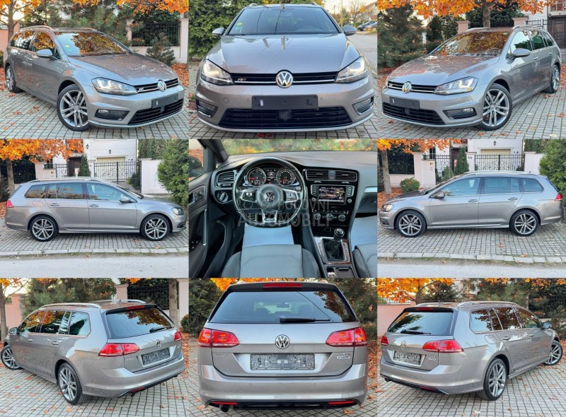 Volkswagen Golf 7 R LINE/LED/NAV/XEN