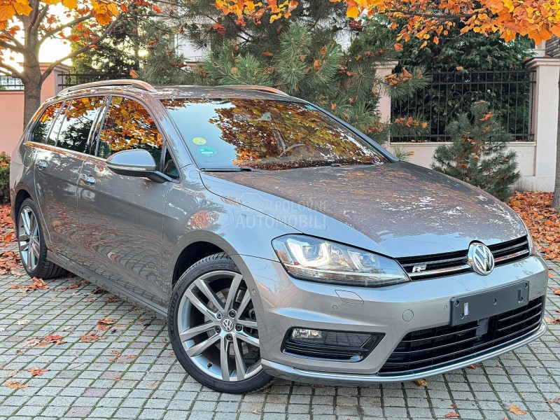 Volkswagen Golf 7 R LINE/LED/NAV/XEN