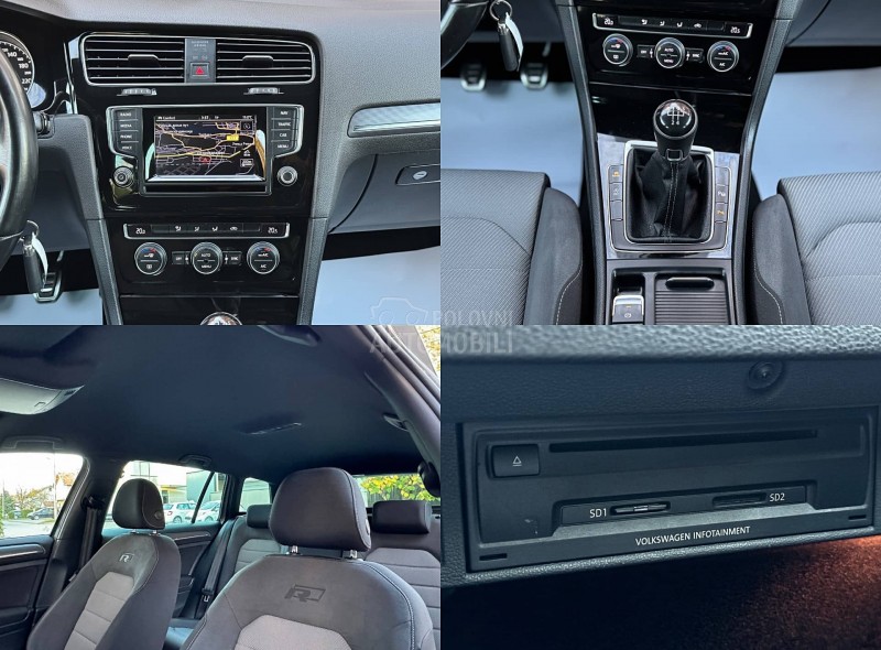 Volkswagen Golf 7 R LINE/LED/NAV/XEN