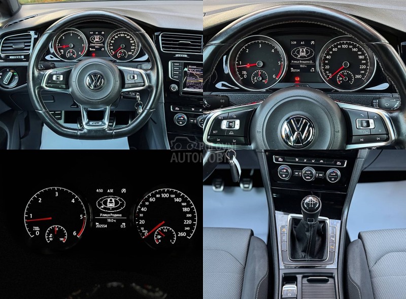 Volkswagen Golf 7 R LINE/LED/NAV/XEN