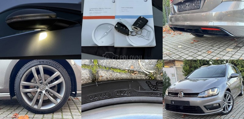 Volkswagen Golf 7 R LINE/LED/NAV/XEN