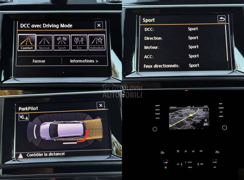 Volkswagen Golf 7 R LINE/LED/NAV/XEN
