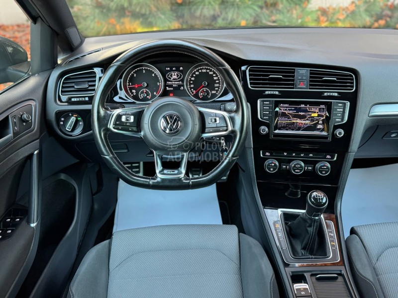 Volkswagen Golf 7 R LINE/LED/NAV/XEN