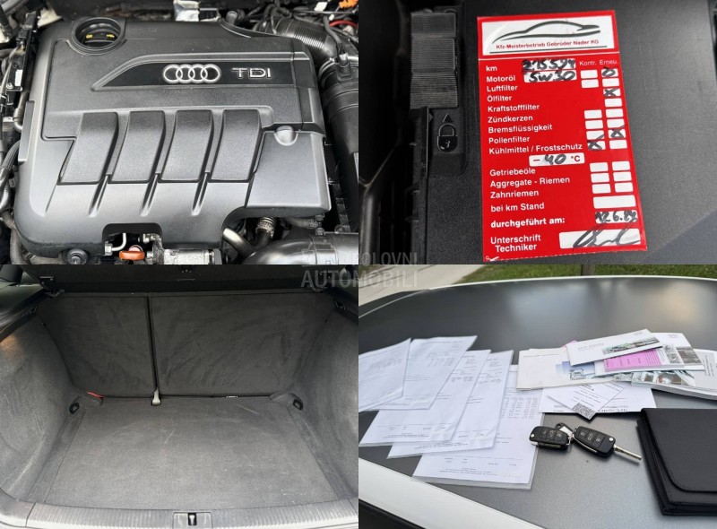 Audi A3 S LINE/ANDROID/LED