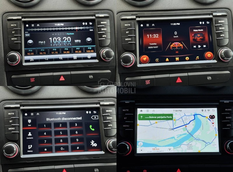 Audi A3 S LINE/ANDROID/LED