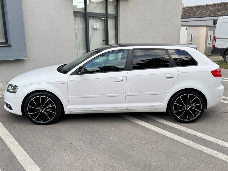 Audi A3 S LINE/ANDROID/LED