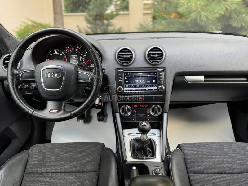Audi A3 S LINE/ANDROID/LED