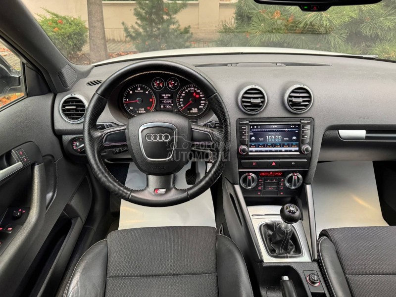 Audi A3 S LINE/ANDROID/LED