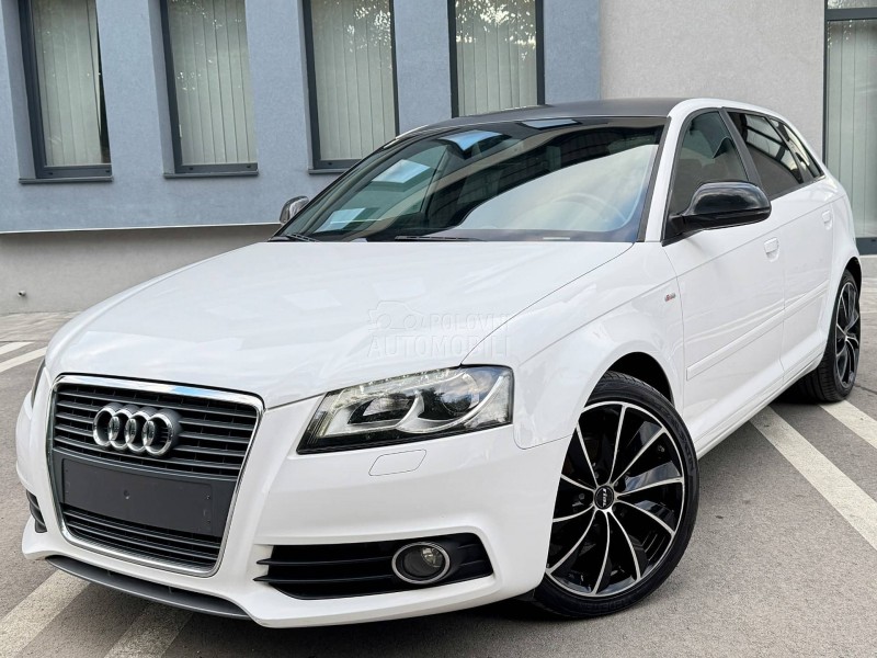 Audi A3 S LINE/ANDROID/LED