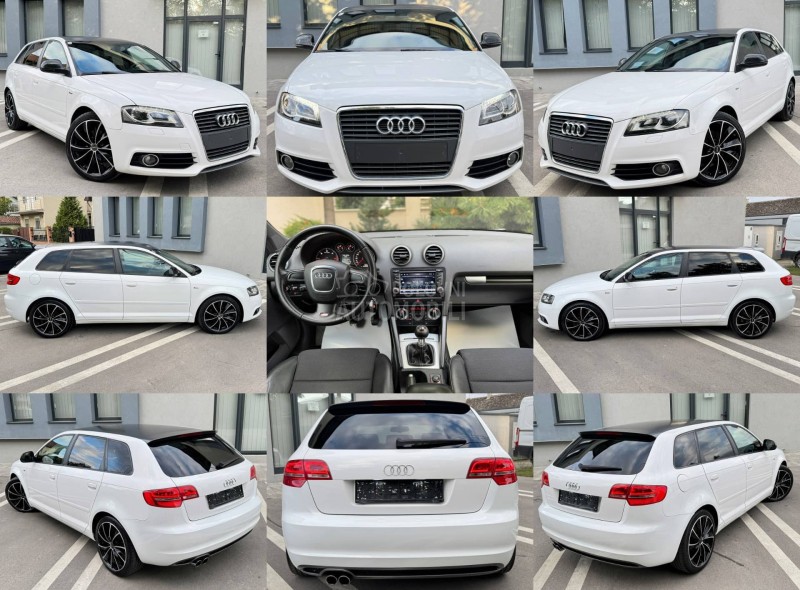 Audi A3 S LINE/ANDROID/LED