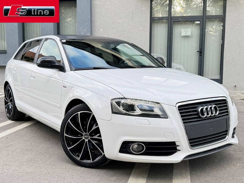 Audi A3 S LINE/ANDROID/LED