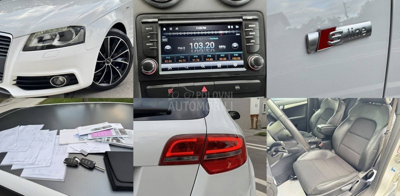 Audi A3 S LINE/ANDROID/LED