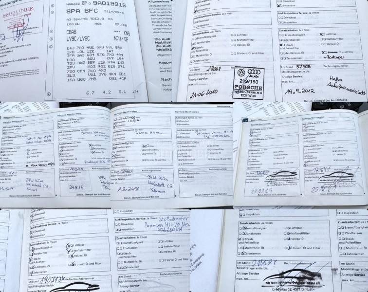 Audi A3 S LINE/ANDROID/LED