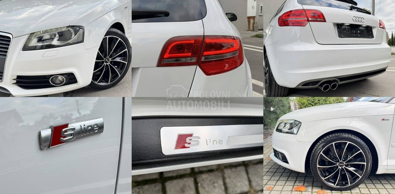 Audi A3 S LINE/ANDROID/LED