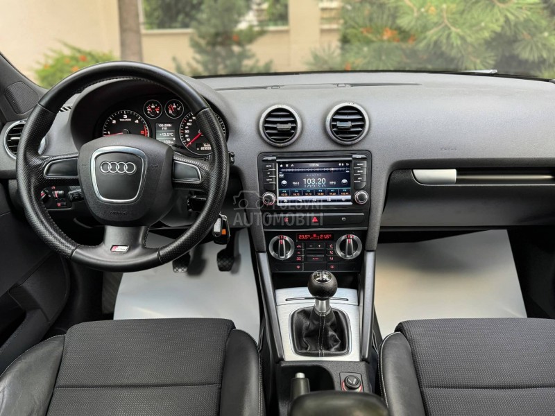 Audi A3 S LINE/ANDROID/LED