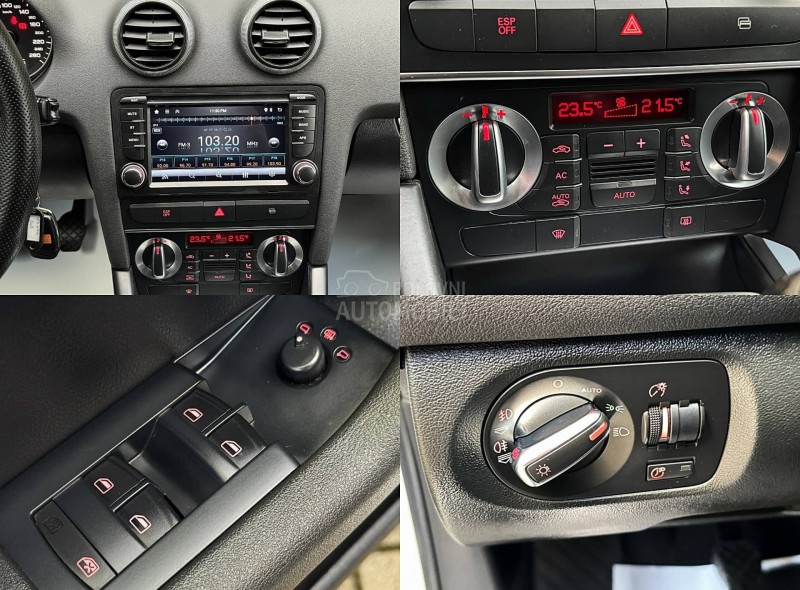 Audi A3 S LINE/ANDROID/LED