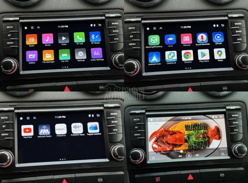 Audi A3 S LINE/ANDROID/LED