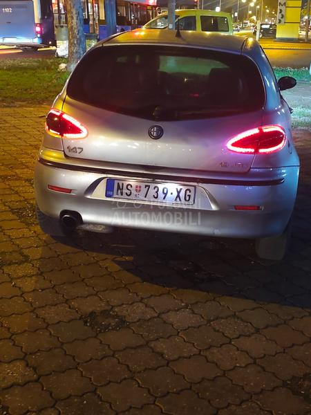 Alfa Romeo 147 jtd
