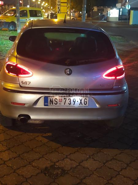 Alfa Romeo 147 jtd