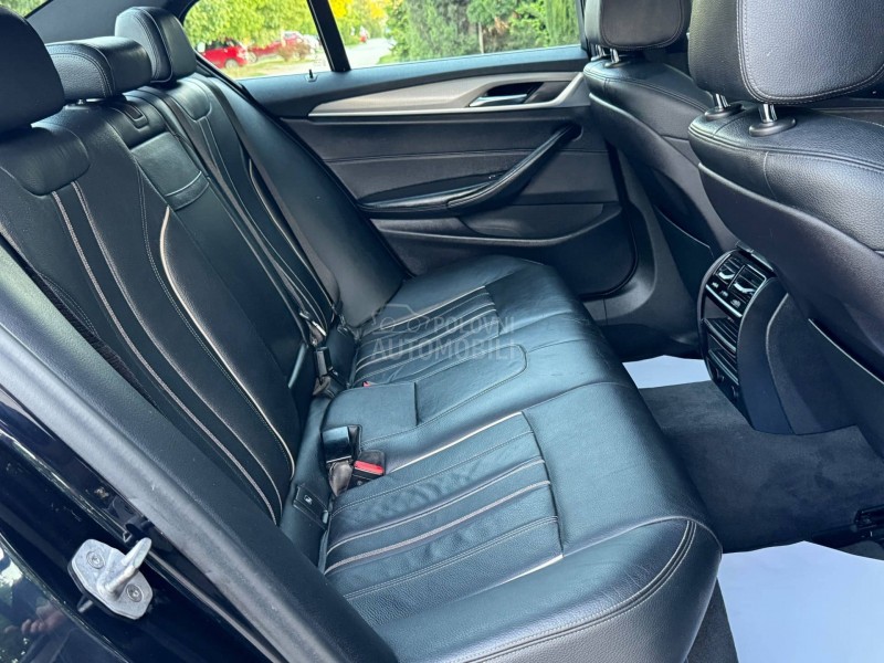 BMW 520 M-SPORT LED ŠIBER