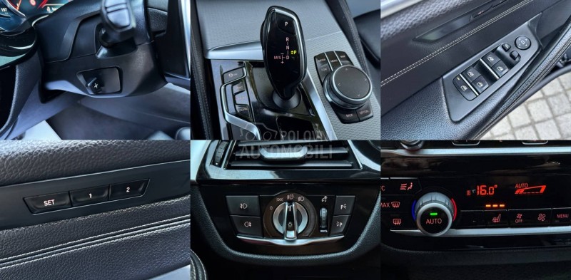 BMW 520 M-SPORT LED ŠIBER