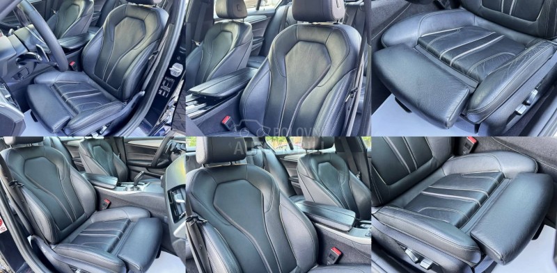 BMW 520 M-SPORT LED ŠIBER