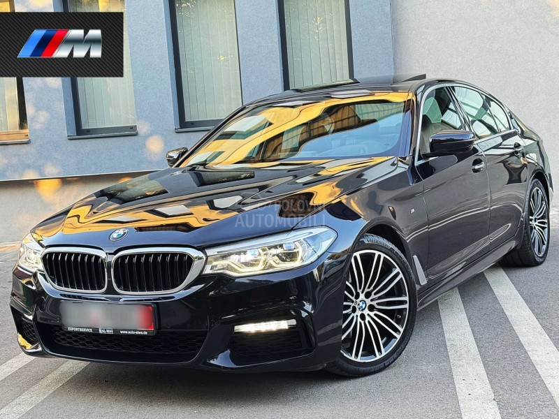 BMW 520 M-SPORT LED ŠIBER
