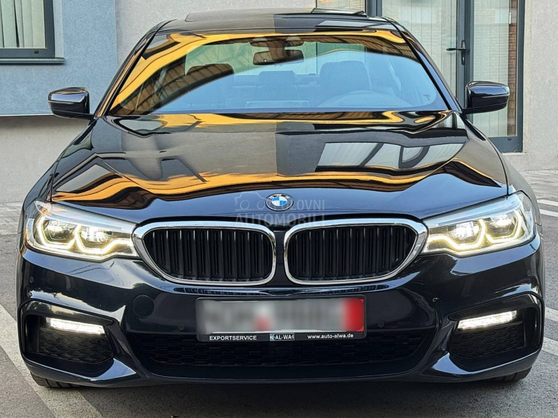 BMW 520 M-SPORT LED ŠIBER