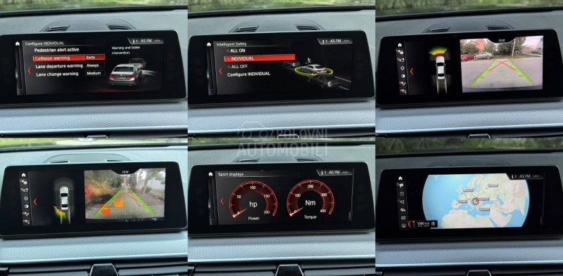 BMW 520 M-SPORT LED ŠIBER