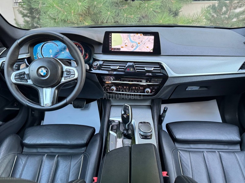 BMW 520 M-SPORT LED ŠIBER