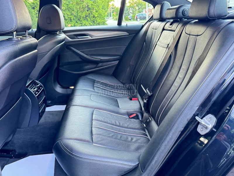 BMW 520 M-SPORT LED ŠIBER