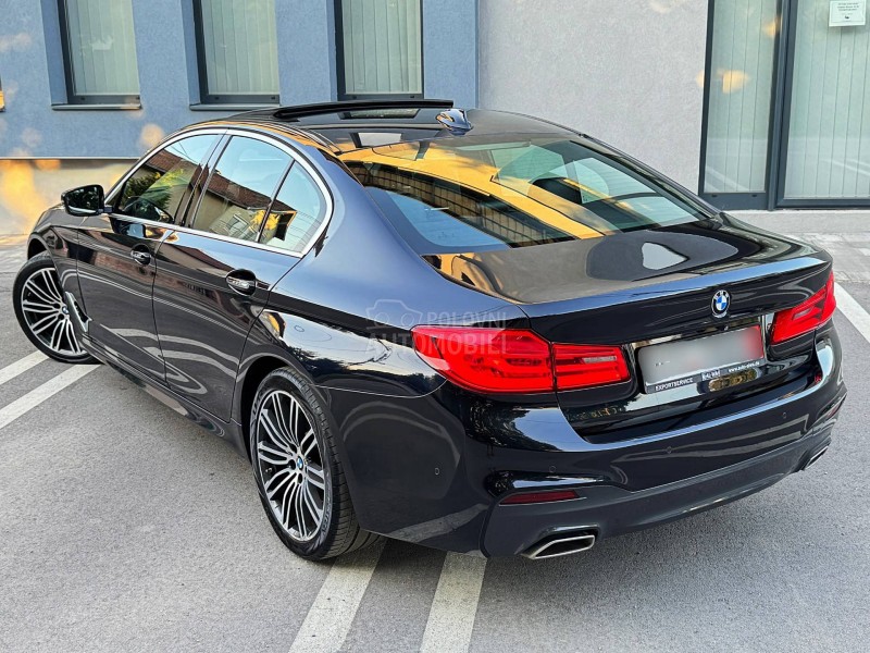 BMW 520 M-SPORT LED ŠIBER