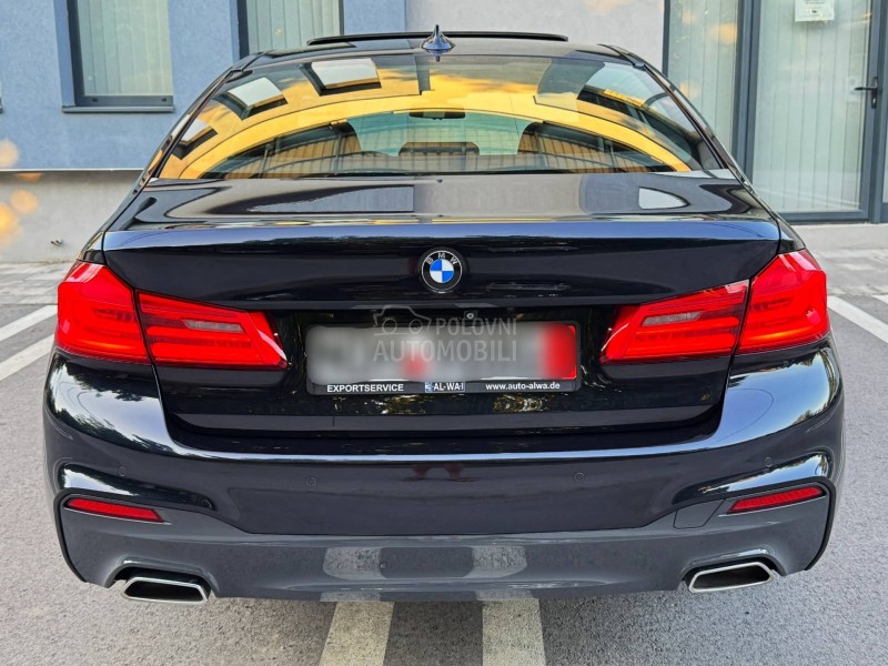 BMW 520 M-SPORT LED ŠIBER