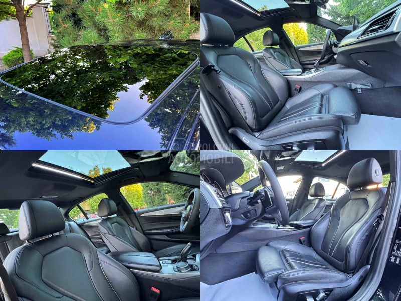 BMW 520 M-SPORT LED ŠIBER