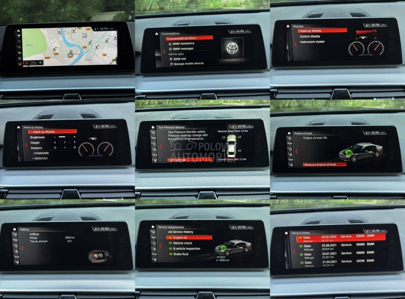 BMW 520 M-SPORT LED ŠIBER