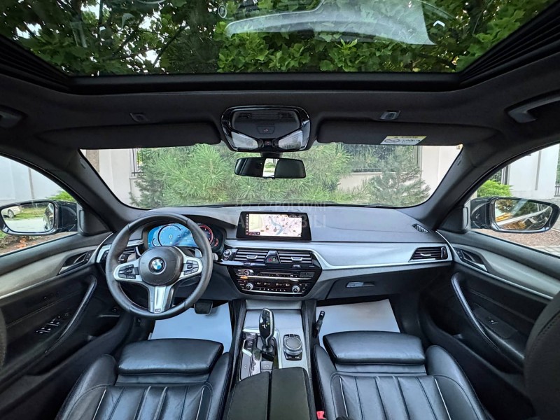 BMW 520 M-SPORT LED ŠIBER