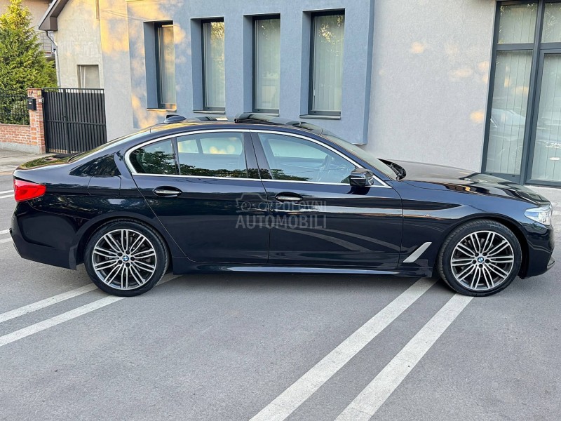 BMW 520 M-SPORT LED ŠIBER