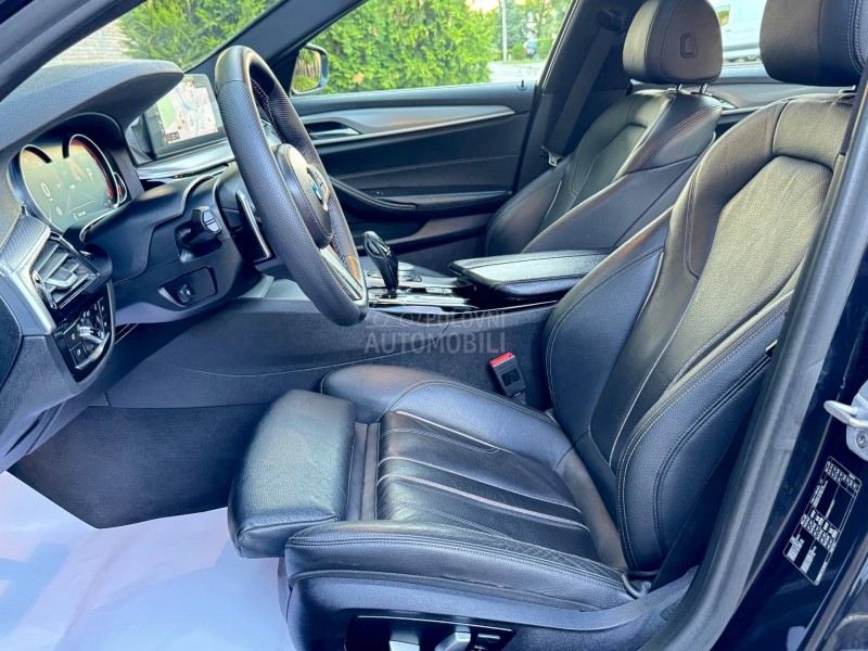 BMW 520 M-SPORT LED ŠIBER