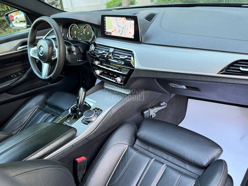 BMW 520 M-SPORT LED ŠIBER