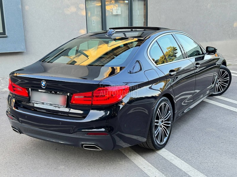 BMW 520 M-SPORT LED ŠIBER