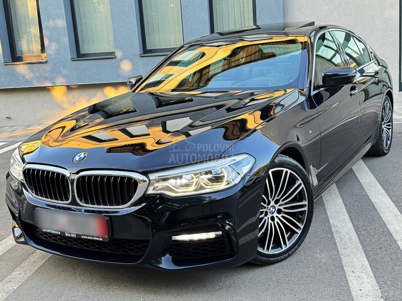 BMW 520 M-SPORT LED ŠIBER