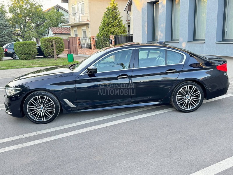 BMW 520 M-SPORT LED ŠIBER