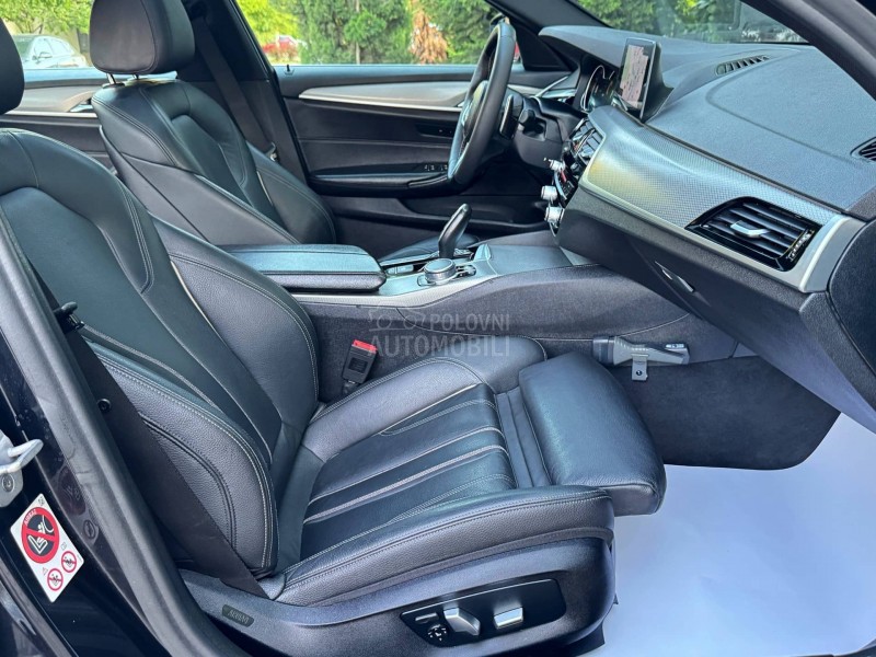 BMW 520 M-SPORT LED ŠIBER