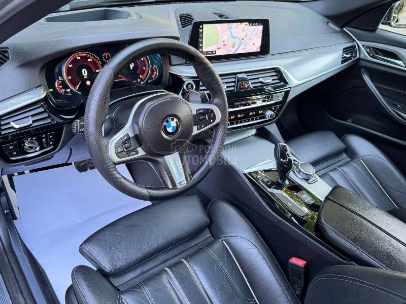 BMW 520 M-SPORT LED ŠIBER