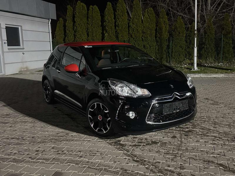 Citroen DS3 RED EDITION
