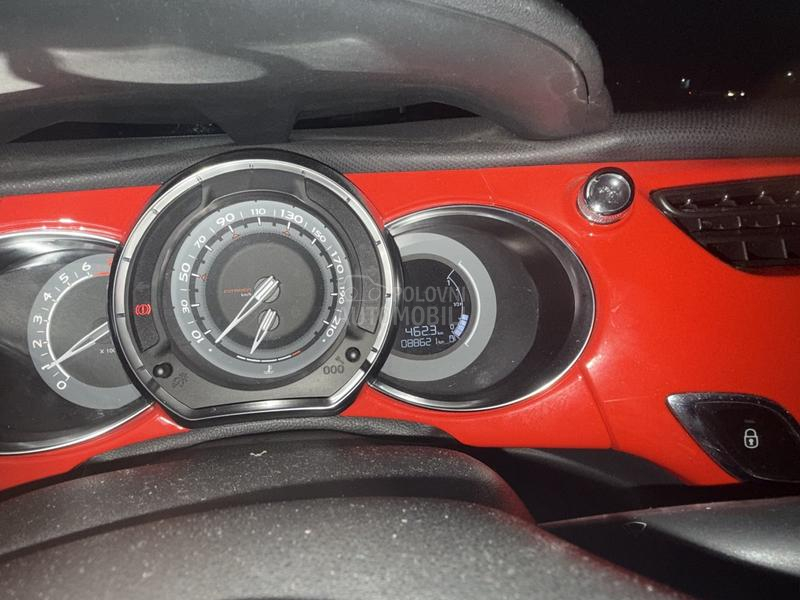 Citroen DS3 RED EDITION