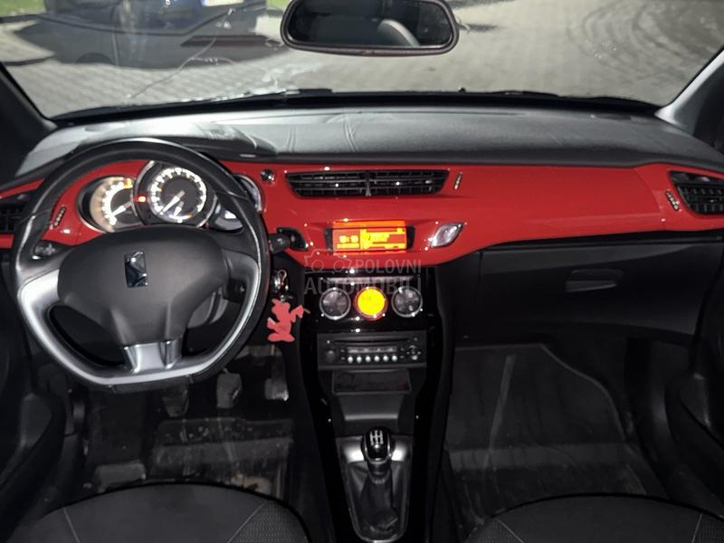 Citroen DS3 RED EDITION