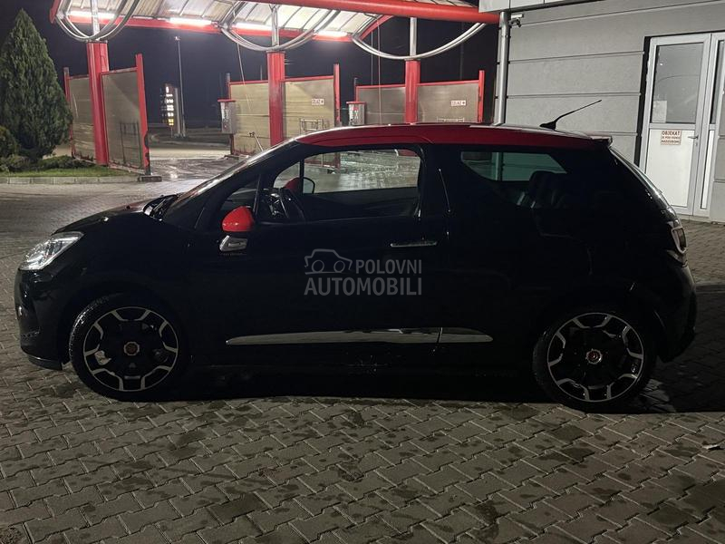 Citroen DS3 RED EDITION