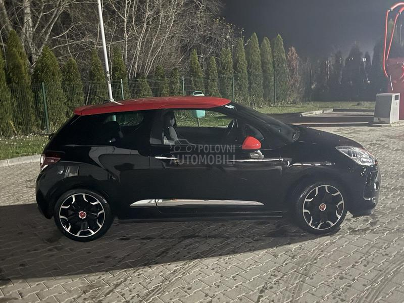 Citroen DS3 RED EDITION